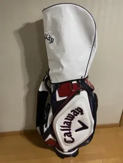 【希少】レトロ感のあるCallaway キャディバッグ 赤・紺 希少】レトロ感のあるCallaway キャディバッグ 赤・紺 - メルカリ
