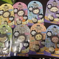 ロリポップチョコチャーム ちいかわ みんなで黒猫 　 コンプリート 全8種