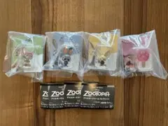 【新品】ズートピア ブリスターチャームコレクション 4種 セミコンプリートセット