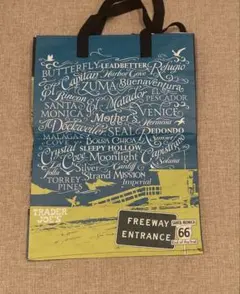 trader joe’s エコバッグ トレジョ　南カリフォルニア　アボカド