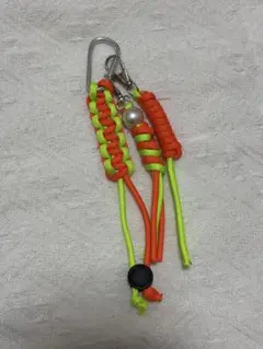 パラコードストラップ ペットボトルホルダー　ゼンジン