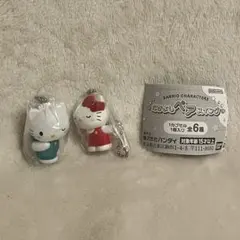 【ハローキティ&ダニエルセット】なかよしペアスイング ガチャガチャ