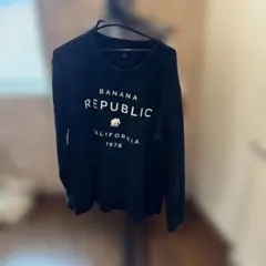 Banana Republic スウェット ネイビー ロゴのサムネイル