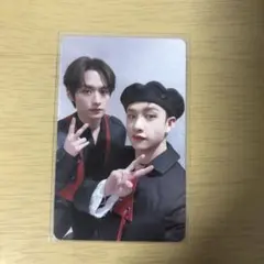 stray kids バンチャン リノ THE SOUND ユニット トレカ