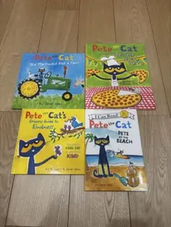 ピートザキャット　洋書　まとめ売り　4冊セット