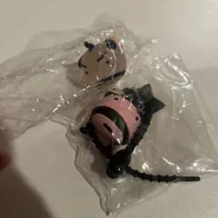 たまごっち カラフルマルチチャーム　指輪　おやじっち 2点セット