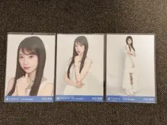 【匿名配送】矢田萌華 3種コンプ スペシャル衣装47 乃木坂46 生写真