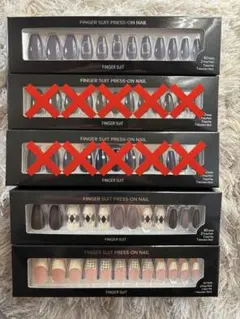 FINGERSUIT ネイルチップ　まとめ売り