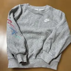 NIKE トレーナー グレー 刺繍ロゴのサムネイル