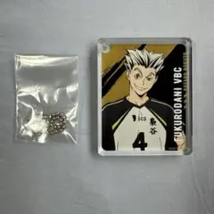 ハイキュー　木兎光太郎　ストラップ　アクリルキーホルダー