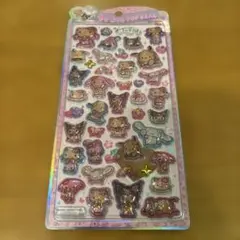 Sanrio ボンボンドロップシール　日焼けキティ