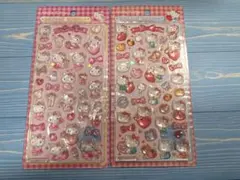 正規品 ボンボンドロップシール ハローキティ 2枚セット 第2弾