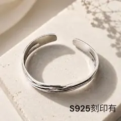 925刻印 シルバーバングル ブレスレット インディアン シンプル 細身