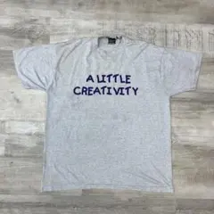 古着 USA製 90年代 FRUIT OF THE LOOM メッセージTシャツのサムネイル