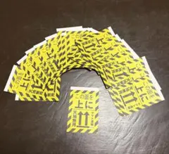 ヤマト運輸　注意喚起シール　【20シート：40枚】天地無用　この面を上に