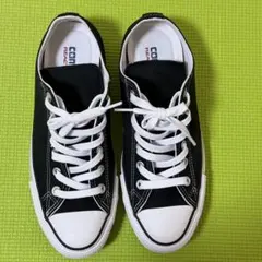 美品 CONVERSE オールスター ローカット 黒 26.5cm