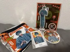 ヒプノシスマイク 白膠木簓 8th anniversary cafe グッズ