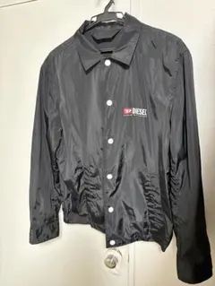 DIESEL ナイロンジャケット ブラック