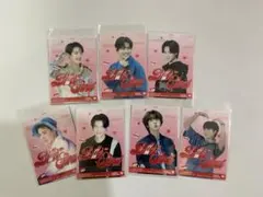 BTS フォトカード 7枚セット