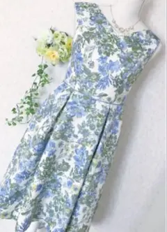 マッキントッシュ フィロソフィー 花柄 リバティ ワンピース - メルカリ