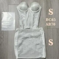 【美品】the D ブライダルインナー セット