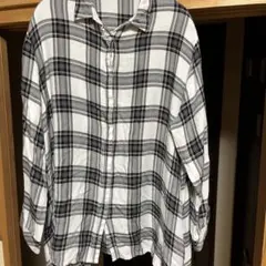 GLOBAL WORKチェックシャツ