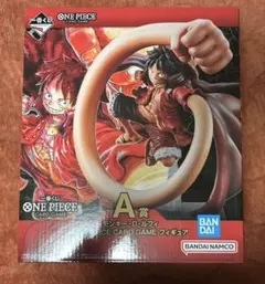 ワンピース　カードゲーム 一番くじ A賞 ルフィ フィギュア