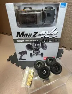 ミニッツ4×4ジムニーシエラAPIO ＋充電式単4形電池 - メルカリ