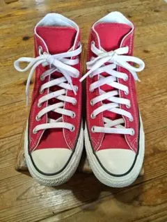 CONVERSE オールスター チャックテイラー 赤 23.0cm リアクト