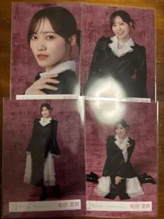櫻坂46 松田里奈 「5th Anniversary ドレス」生写真 コンプ - メルカリ