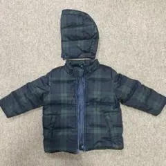 MUJI／無印良品80 ベビー用ダウン