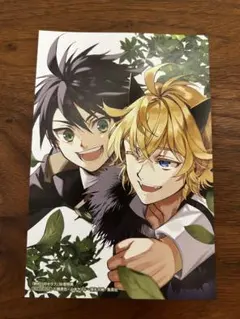 終わりのセラフ 36巻 アニメイト ポストカード - メルカリ