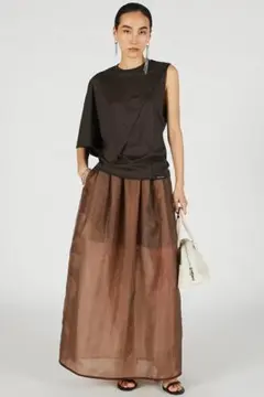 【PRANK PROJECT】Hard Mesh Maxi Skirtのサムネイル
