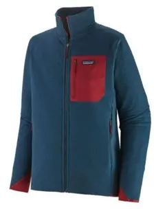 【中古・美品】パタゴニア メンズ・R2テックフェイス・ジャケット2022年モデル