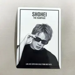 THE RAMPAGE 浦川翔平EXPO フォトカード フォトカ