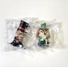 ディズニー カプセルトイフィギュア 2種セット