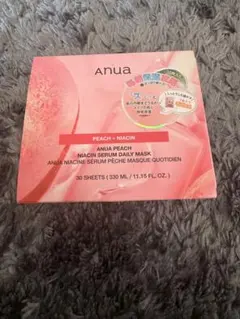 ANUA PEACH NIACIN シートマスク 30枚
