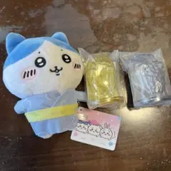 ちいかわ 浴衣ぬいぐるみ ハチワレ＆スシロー だっこずし 貯金箱　２個