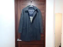 BURBERRY LONDON ステンカラーコート ブラック L