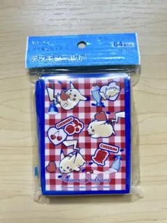 ポケモンカードゲーム　デッキシールド　ピカチュウとハート　スリーブ　サプライ