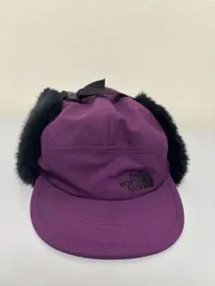 THE NORTH FACE パープル フライトキャップ