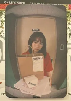 le sserafim チェウォン spaghetti MMT 特典 トレカ