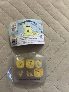 未開封　2023 ポムポムプリン シール ネイルシール　6枚セット