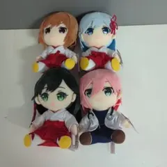 甘神さんちの縁結び ぬいぐるみ 朝姫 夕奈 夜重 舞昼