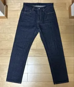 UNIQLO 綿100 セルビッジ（赤耳）レギュラーフィットジーンズ［30］