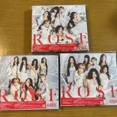 HANA ROSE デビューシングル A・B・通常盤 3形態セット