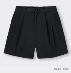 チノタックショートパンツ　GU