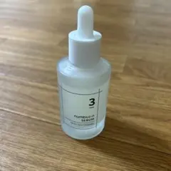 numbuzin SERUM 3 50ml すべすべキメケアセラム