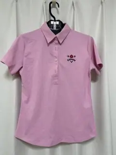 Callaway ピンク 半袖ポロシャツ　ゴルフ