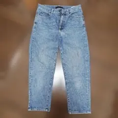 UNIQLO ストレートデニム 25インチ ライトブルー